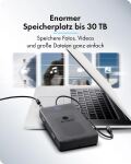 ICY BOX Spade Base 388 Festplattengehäuse für 2,5"/3,5" SATA SSD/HDD
