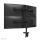 Neomounts DS60-600BL2-2 Quadruple-Monitorarm für vier Bildschirme 10-32"