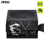MSI Netzteil MAG A650BN PCIE5 III    650Watt
