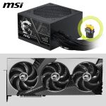 MSI Netzteil MAG A650BN PCIE5 III    650Watt