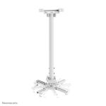 Neomounts CL25-550WH1 Beamer Deckenhalterung - H 74,5-114,5 cm - einfache Installation - volle Bewegung
