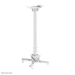 Neomounts CL25-550WH1 Beamer Deckenhalterung - H 74,5-114,5 cm - einfache Installation - volle Bewegung
