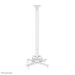 Neomounts CL25-550WH1 Beamer Deckenhalterung - H 74,5-114,5 cm - einfache Installation - volle Bewegung