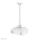 Neomounts CL25-550WH1 Beamer Deckenhalterung - H 74,5-114,5 cm - einfache Installation - volle Bewegung