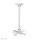 Neomounts CL25-550WH1 Beamer Deckenhalterung - H 74,5-114,5 cm - einfache Installation - volle Bewegung