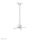 Neomounts CL25-550WH1 Beamer Deckenhalterung - H 74,5-114,5 cm - einfache Installation - volle Bewegung