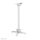 Neomounts CL25-550WH1 Beamer Deckenhalterung - H 74,5-114,5 cm - einfache Installation - volle Bewegung