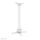 Neomounts CL25-550WH1 Beamer Deckenhalterung - H 74,5-114,5 cm - einfache Installation - volle Bewegung