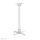 Neomounts CL25-550WH1 Beamer Deckenhalterung - H 74,5-114,5 cm - einfache Installation - volle Bewegung