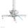 Neomounts CL25-550WH1 Beamer Deckenhalterung - H 74,5-114,5 cm - einfache Installation - volle Bewegung