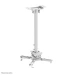 Neomounts CL25-540WH1 Beamer Deckenhalterung - H 60,5-90,5 cm - einfache Installation - volle Bewegung