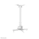 Neomounts CL25-540WH1 Beamer Deckenhalterung - H 60,5-90,5 cm - einfache Installation - volle Bewegung