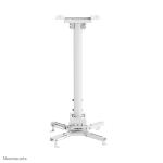 Neomounts CL25-540WH1 Beamer Deckenhalterung - H 60,5-90,5 cm - einfache Installation - volle Bewegung