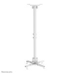 Neomounts CL25-540WH1 Beamer Deckenhalterung - H 60,5-90,5 cm - einfache Installation - volle Bewegung