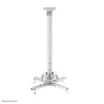Neomounts CL25-540WH1 Beamer Deckenhalterung - H 60,5-90,5 cm - einfache Installation - volle Bewegung