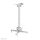 Neomounts CL25-540WH1 Beamer Deckenhalterung - H 60,5-90,5 cm - einfache Installation - volle Bewegung