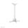 Neomounts CL25-540WH1 Beamer Deckenhalterung - H 60,5-90,5 cm - einfache Installation - volle Bewegung
