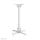 Neomounts CL25-540WH1 Beamer Deckenhalterung - H 60,5-90,5 cm - einfache Installation - volle Bewegung