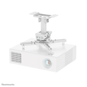 Neomounts CL25-530WH1 Beamer Deckenhalterung - H 25,5 cm - einfache Installation - volle Bewegung