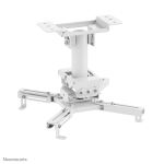 Neomounts CL25-530WH1 Beamer Deckenhalterung - H 25,5 cm - einfache Installation - volle Bewegung