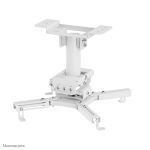 Neomounts CL25-530WH1 Beamer Deckenhalterung - H 25,5 cm - einfache Installation - volle Bewegung