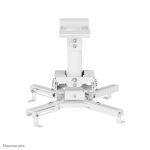 Neomounts CL25-530WH1 Beamer Deckenhalterung - H 25,5 cm - einfache Installation - volle Bewegung