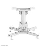Neomounts CL25-530WH1 Beamer Deckenhalterung - H 25,5 cm - einfache Installation - volle Bewegung