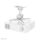 Neomounts CL25-530WH1 Beamer Deckenhalterung - H 25,5 cm - einfache Installation - volle Bewegung