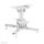 Neomounts CL25-530WH1 Beamer Deckenhalterung - H 25,5 cm - einfache Installation - volle Bewegung