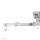 Neomounts CL25-530WH1 Beamer Deckenhalterung - H 25,5 cm - einfache Installation - volle Bewegung
