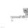 Neomounts CL25-530WH1 Beamer Deckenhalterung - H 25,5 cm - einfache Installation - volle Bewegung