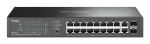 OMADA ES220GP Netzwerk-Switch Managed Gigabit Ethernet (10/100/1000) Power over Ethernet (PoE) Schwarz