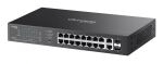 OMADA ES220GP Netzwerk-Switch Managed Gigabit Ethernet (10/100/1000) Power over Ethernet (PoE) Schwarz