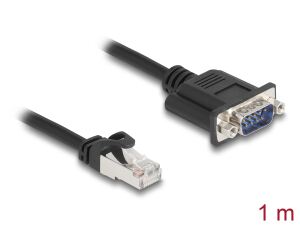 DELOCK CAN Bus Kabel RJ45 St > D-Sub 9 Pin St Cat.5e STP 1m