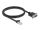 DELOCK CAN Bus Kabel RJ45 St > D-Sub 9 Pin St Cat.5e STP 1m