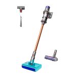 Dyson V10 Submarine 2-in-1-Stabstaubsauger Akku Trocken&Nass Beutellos 0,76 l Kupfer, Grau
