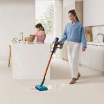 Dyson V10 Submarine 2-in-1-Stabstaubsauger Akku Trocken&Nass Beutellos 0,76 l Kupfer, Grau