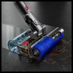 Dyson V10 Submarine 2-in-1-Stabstaubsauger Akku Trocken&Nass Beutellos 0,76 l Kupfer, Grau