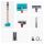 Dyson V10 Submarine 2-in-1-Stabstaubsauger Akku Trocken&Nass Beutellos 0,76 l Kupfer, Grau