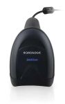 Datalogic QuickScan QD2500 Tragbares Barcodelesegerät 1D/2D Schwarz