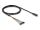DELOCK Konverter USB 2.0 Type-C > UART TTL (3,3V), 5V, 1,8m