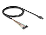DELOCK Konverter USB 2.0 Typ-A > UART TTL (5V), 5V, 1,8 m