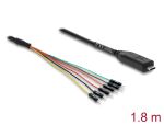 DELOCK Konverter USB 2.0 Type-> UART TTL (3,3V), 3,3V, 1,8 m