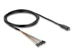 DELOCK Konverter USB 2.0 Type-> UART TTL (3,3V), 3,3V, 1,8 m