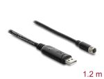 NAVILOCK Anschlusskab. M8 GNSS USB 2.0 Typ-A St > M8 Bu 1,2m