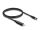 NAVILOCK Anschlusskab. M8 GNSS USB 2.0 Typ-A St > M8 Bu 1,2m
