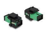 DELOCK Keystone Modul SC Simplex Bu > Bu grün/schwarz