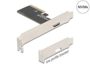 DELOCK PCI Express x4 Karte zu 1x extern OCuLink SFF-8612