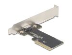 DELOCK PCI Express x4 Karte zu 1x extern OCuLink SFF-8612