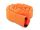 DELOCK Schutzschl. 40x16mm mit Verschleißanzeige, orange 1m